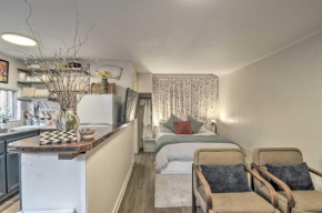 Pet-Friendly Studio about 1 Mi to Dtwn and Campus